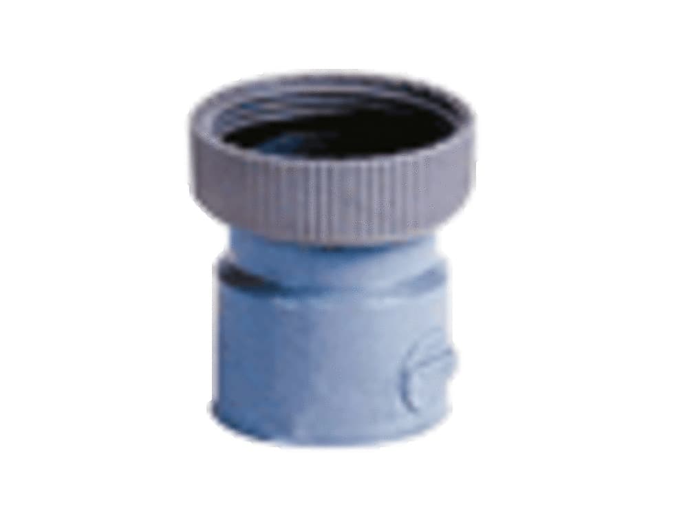 Nicoll raccord à coller PVC douille et écrou FF D 32 x 5/4" gris