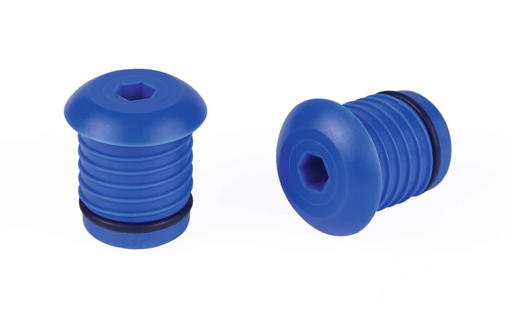Henco capuchon de test D26 plastique pour tube Henco non réutilisable