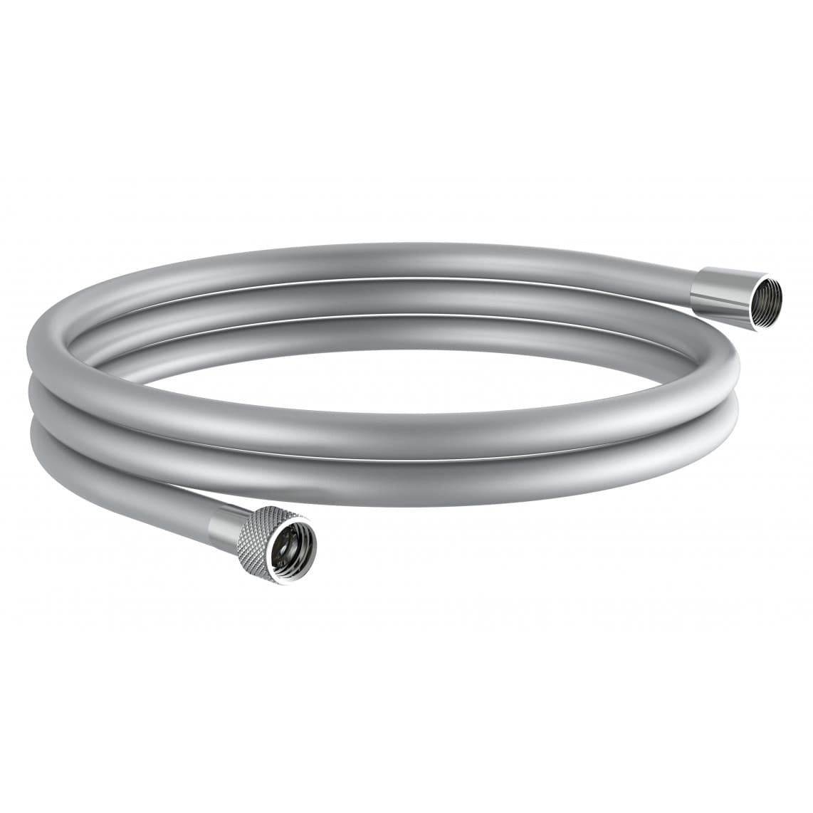 63961 Flexible de douche 200 cm, Plastique, argent