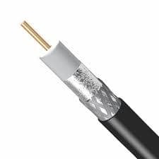 Coax RG59 75 Ohms en rouleau de 100m classe CPR: FCA