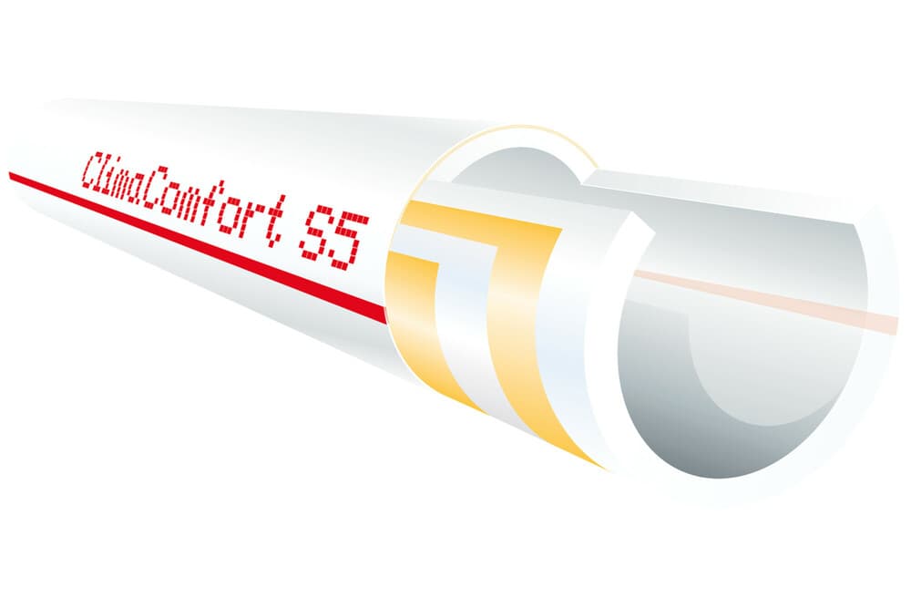Roth FHS ClimaComfort S5 tuyau du système D11mm 240m