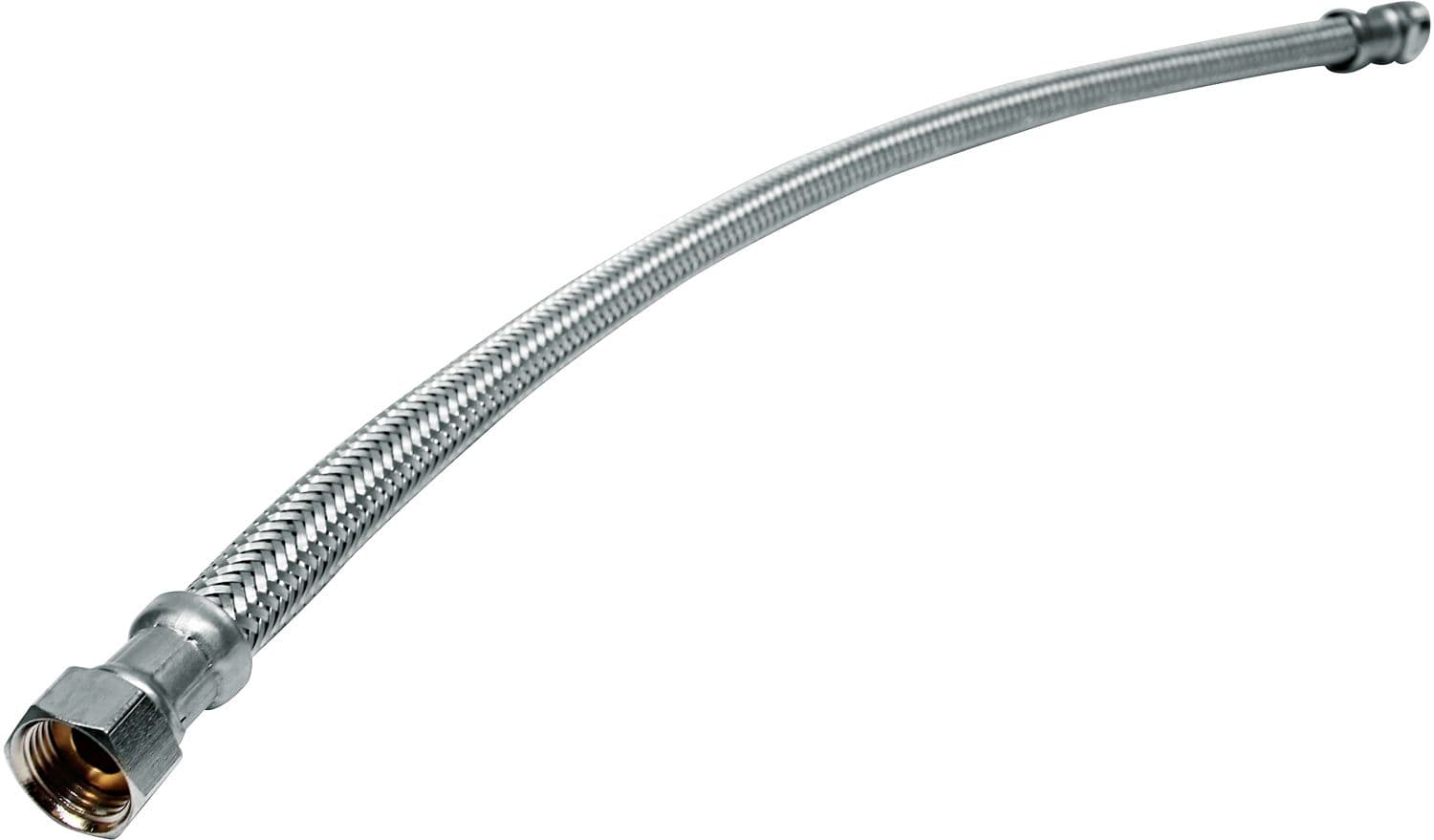 FLEXIBLE INOX 50CM 1/2"F-3/8"F