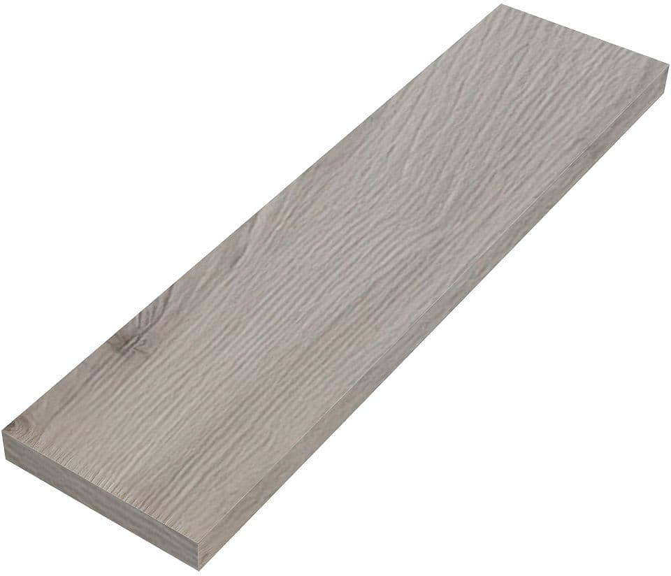 TABLETTE MURALE COFFEE 150X600X19MM JUSQU'A CHENE ARGENT