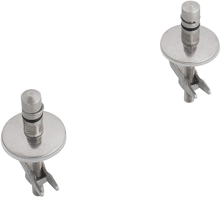 SET DE FIXATION POUR SIEGE WC ITALY CATALANO INOX