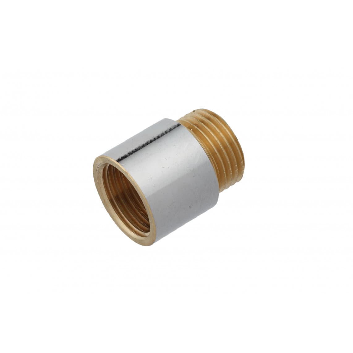 989318155 LT extension de robinet, chromé, 3/4" x 20 mm,
