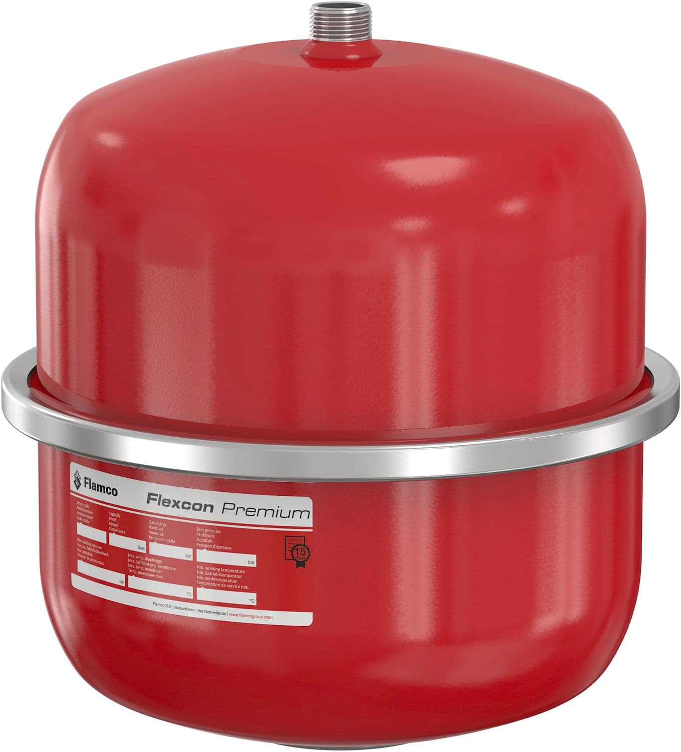 VASE D'EXPANSION CHAUFFAGE CENTRAL FLEXCON FLAMCO 12 1KG