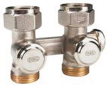 BLOC H MONOTUBE/BITUBE HONEYWELL DROIT 3/4"EK