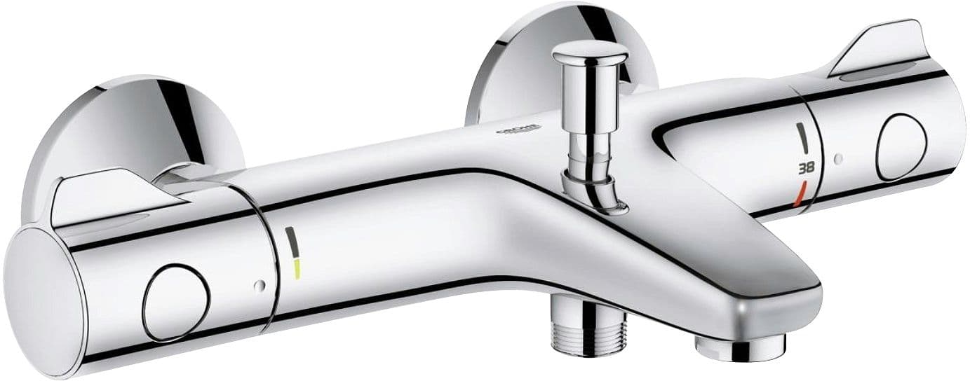 THERMOSTAT BAIN GROHTHERM 800 GROHE CHR.