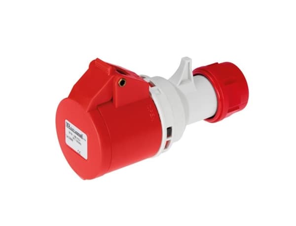 Fiche femelle CEE 16A 400V / 3 pôles + T IP44