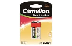 Camelion - pile alcaline - 9V / 6LR61 - 1 pièce