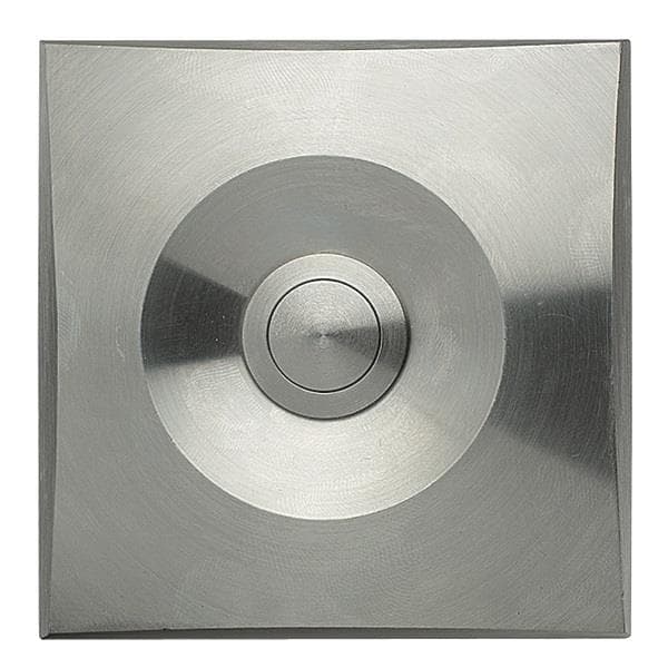 Eta S 200 bouton d'appel carré Inox 82 x 82 x 15