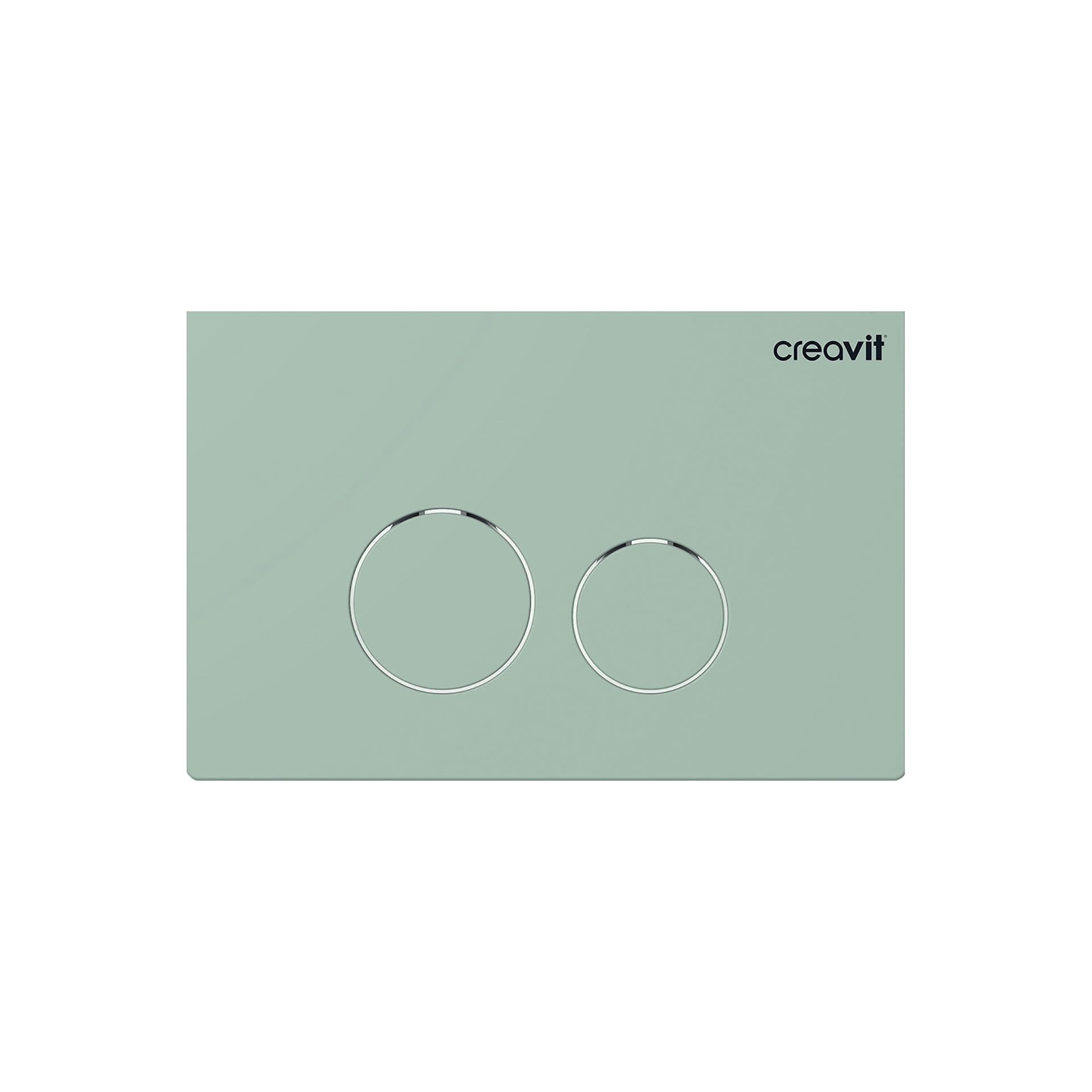 CREAVIT TERRA PLAQUE DE COMMANDE - VERT NIL