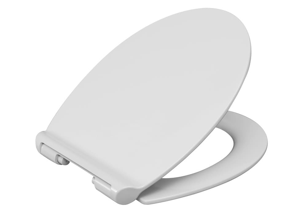 GO by Van Marcke Flat abattant softclose blanc