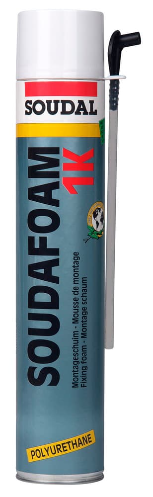 Soudal Soudafoam 1K mousse monocomposant