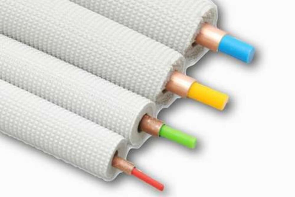Jeu tubes de cintrage par l'intérieur