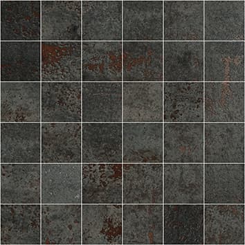 MOSAICO METAL TITANIUM 30X30 (5X5) SP