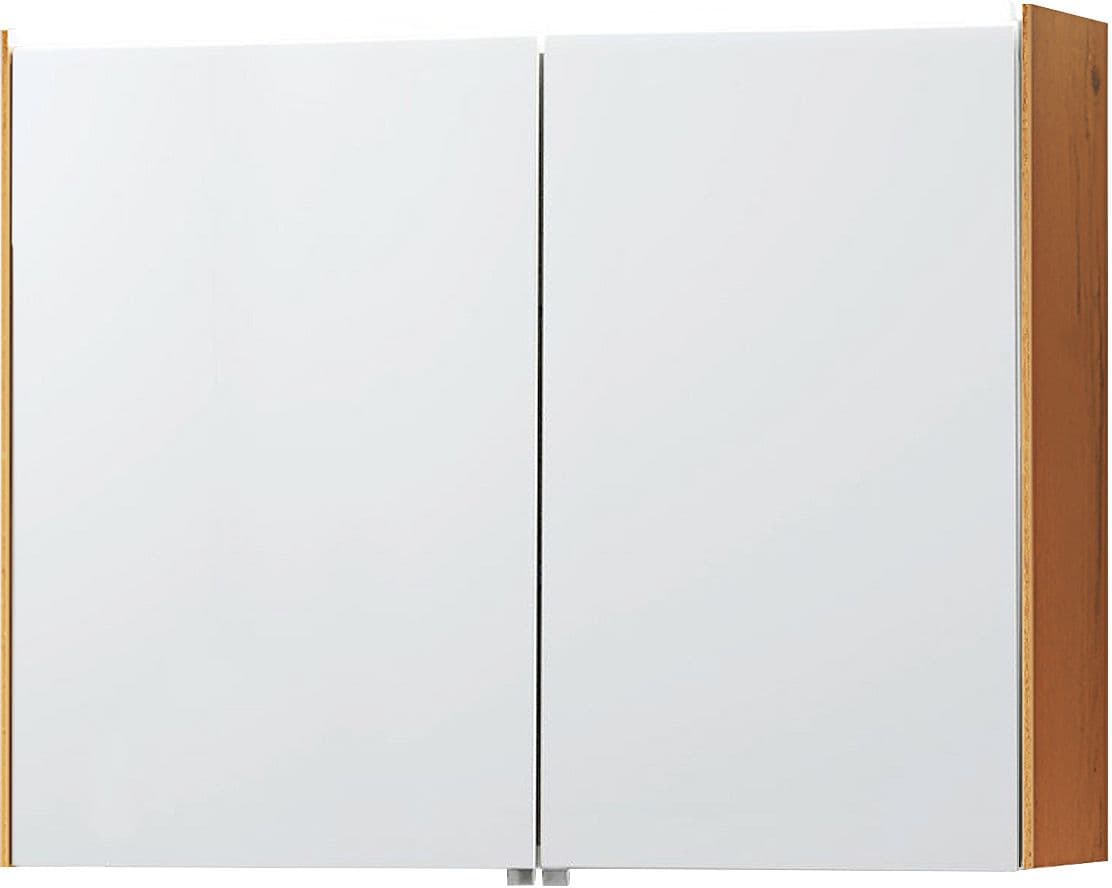 ARMOIRE DE TOILETTE MOLTO 91CM AVEC ECLAIRAGE LEDLINE CHENE GOLD