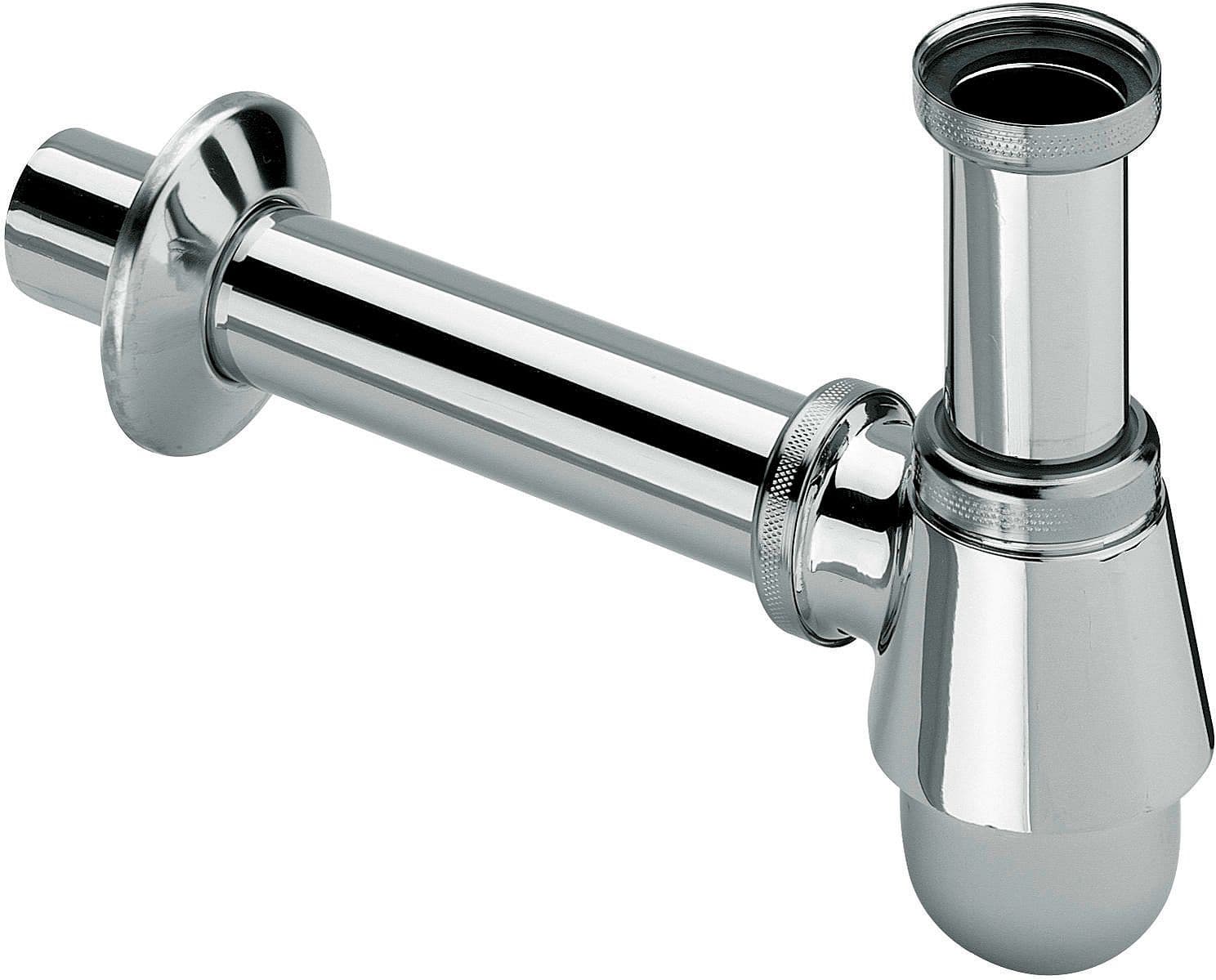 SIPHON BOUT.PR BIDET S.CREPINE 5/4" CHR.