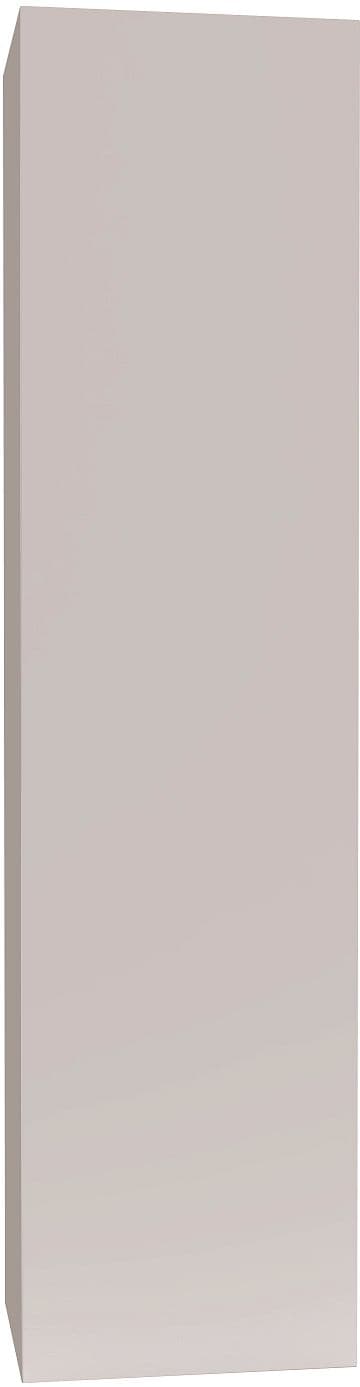 COLONNE COFFEE 1 PORTE GAUCHE 40 GRIS BASALTE MAT