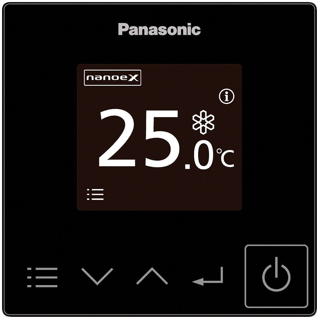 TELECOMMANDE FILAIRE PAC AIR/AIR PLAFOND CONVENABLE WIFI ET BLUETHOOT PANASONIC