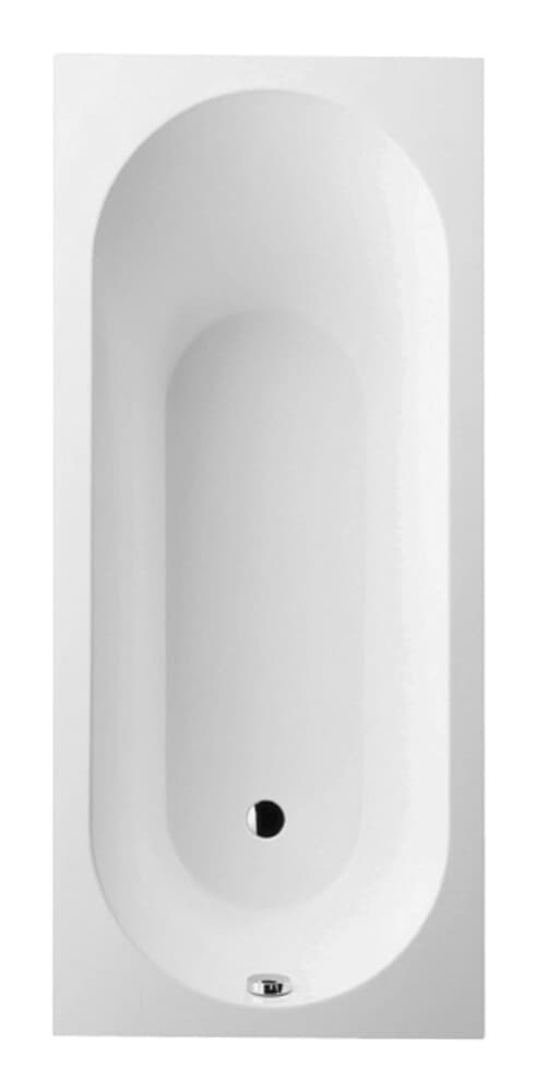 Villeroy & Boch Oberon baignoire rectangulaire 1600 x 750 mm