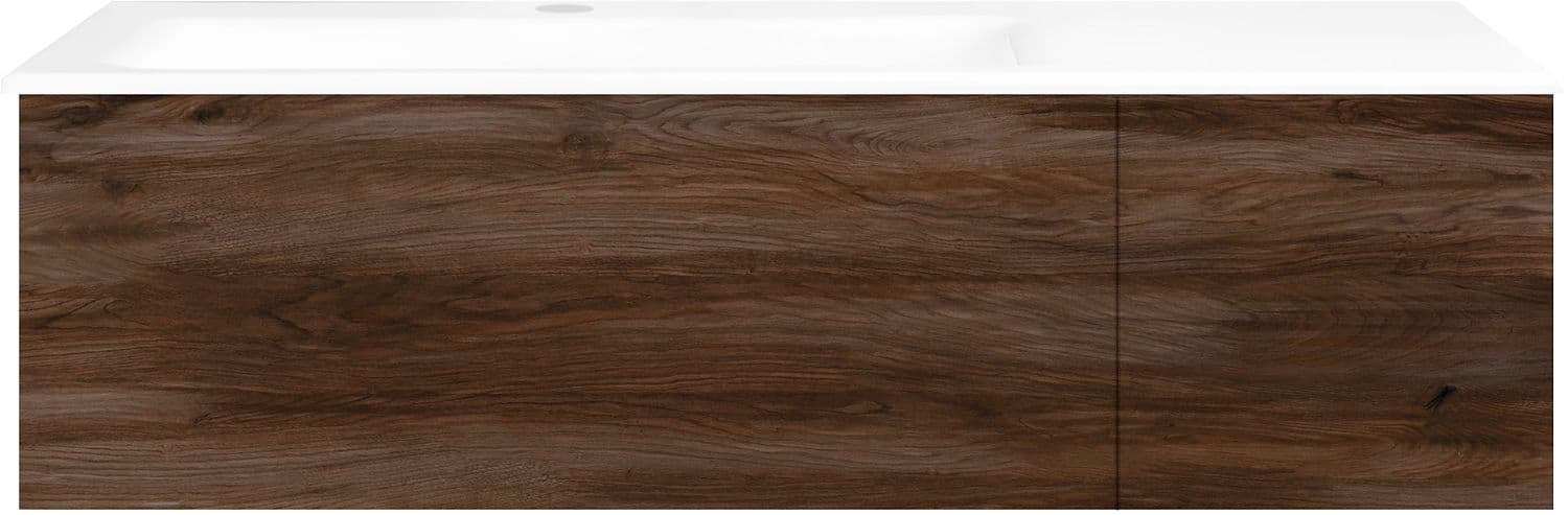 SOUS MEUBLE COFFEE 2 TIROIRS 110 NOTENLAAR DECOR FLUWEEL +LAVABO GAUCHE PORCELAINE BLANC