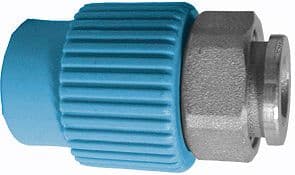 RACCORD UNION 20MM-3/4"F NIRON NUPI