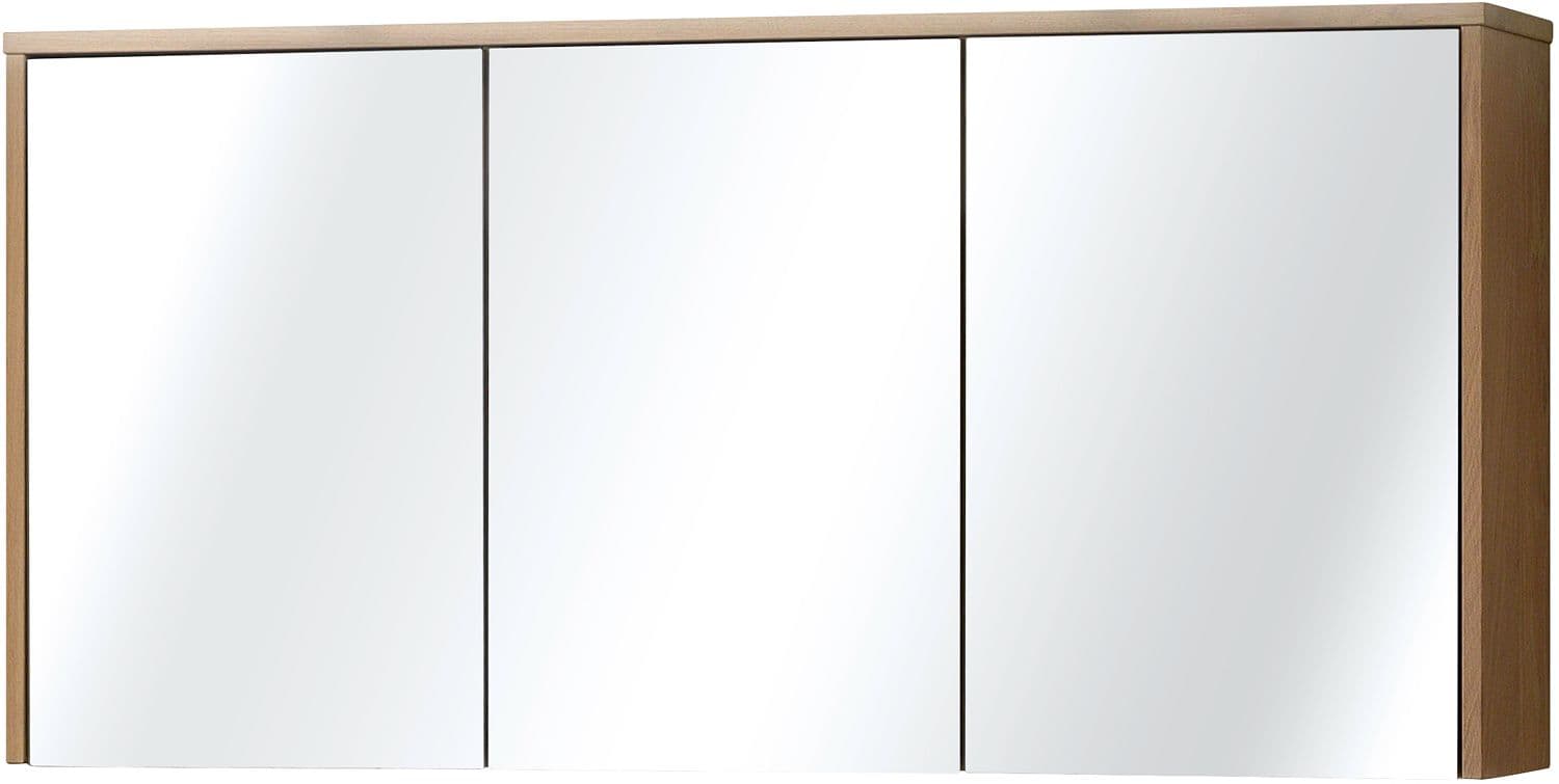ARMOIRE TOILETTE COMBO MASSIF/MOLTO/CRAFT 3 PORTES 140CM CHENE