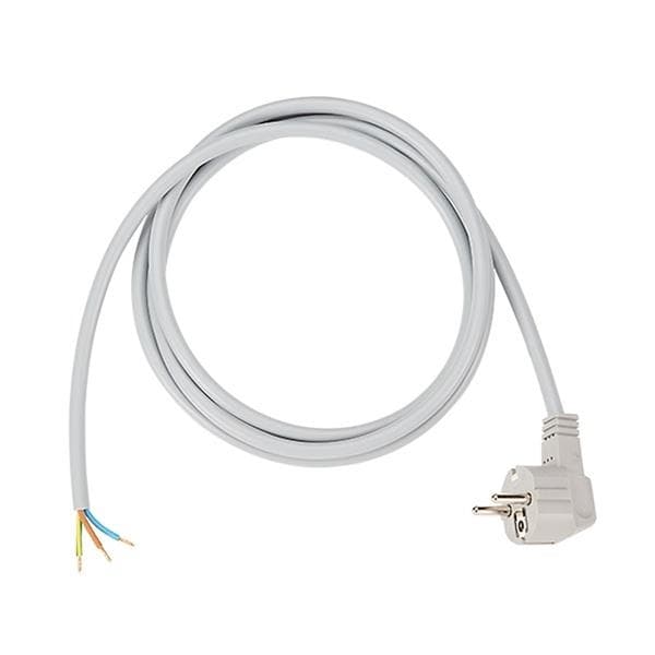 Cordon H05VV-F 3G1.5 - Gris - 3m