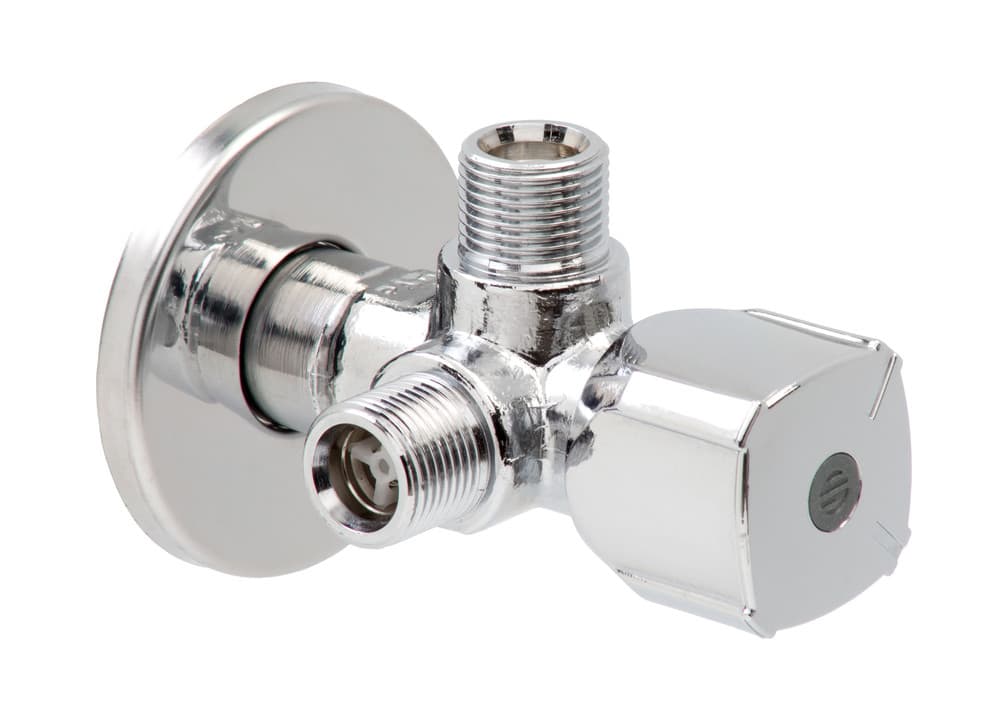 Arco Twin Vitaq A-80 robinet alimentation approuvé Belgaqua 1/2" x 3/8" x 3/8"