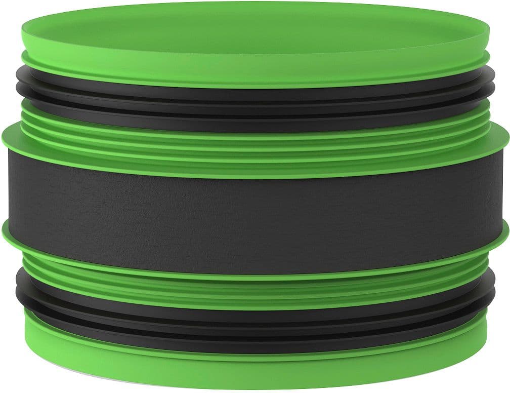 RACCORD ISOLÉ AVEC RUBER DUCO D180-D180