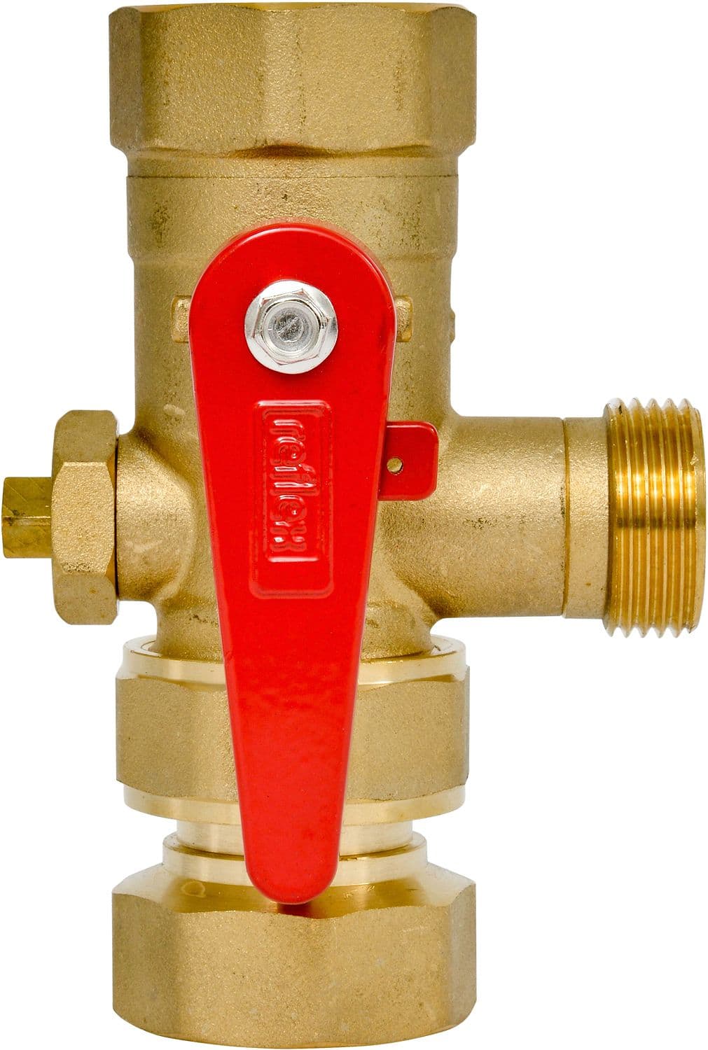 VANNE ARRET SPHERE POUR VASE D'EXP.3/4" REFLEX