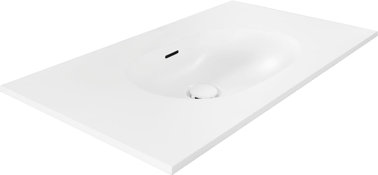 TABLETTE MOLTO/PURO/CRAFT/FORSEST 90X50CM 1 LAVABO XONYX