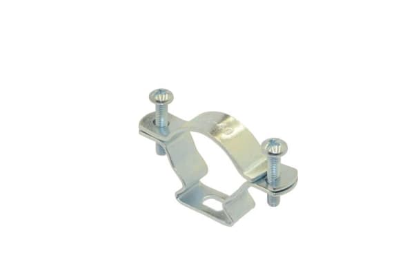 Collier en Métal pour câble et tube 30 - 38mm avec maintien de fonction E60