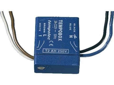 Minuterie électronique + préavis 230V 50Hz 10S - 10m 1 Triac 460W