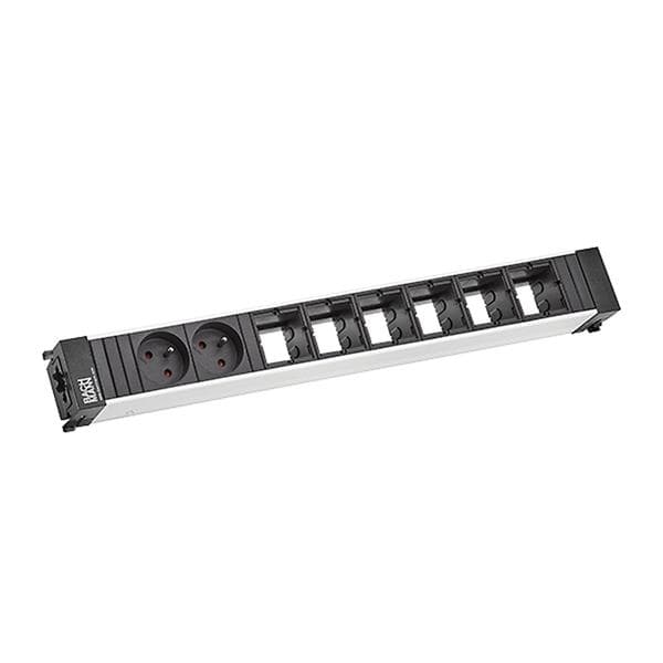 Conf 2 x UTE 6 x modules vide