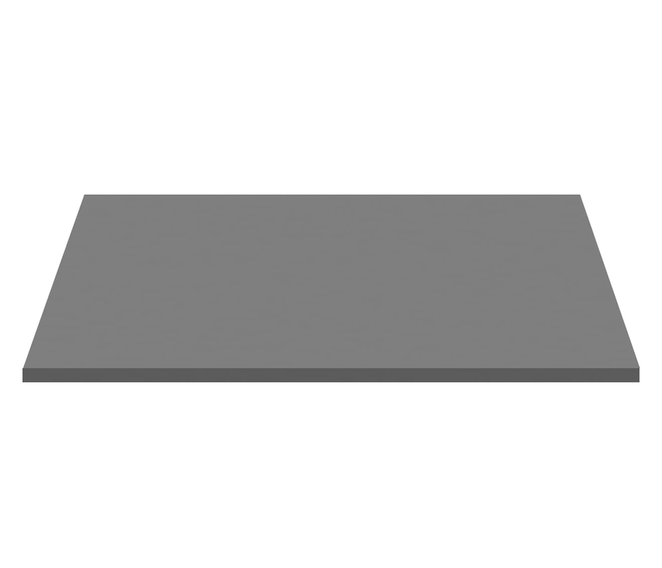 ALONI TABLETTE EN MDF (96.4X45.5X2.6 CM) - GRIS MAT