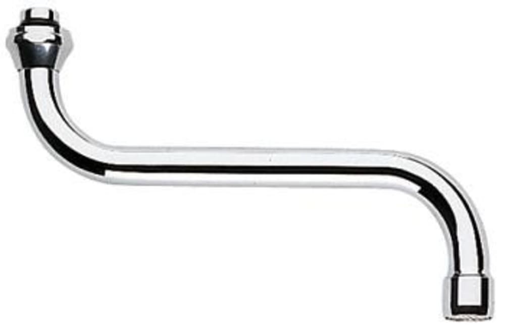 Grohe bec tube pivotant bec en S bec 200mm laiton