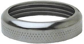 ECROU MOLETE CHROME 6/4"