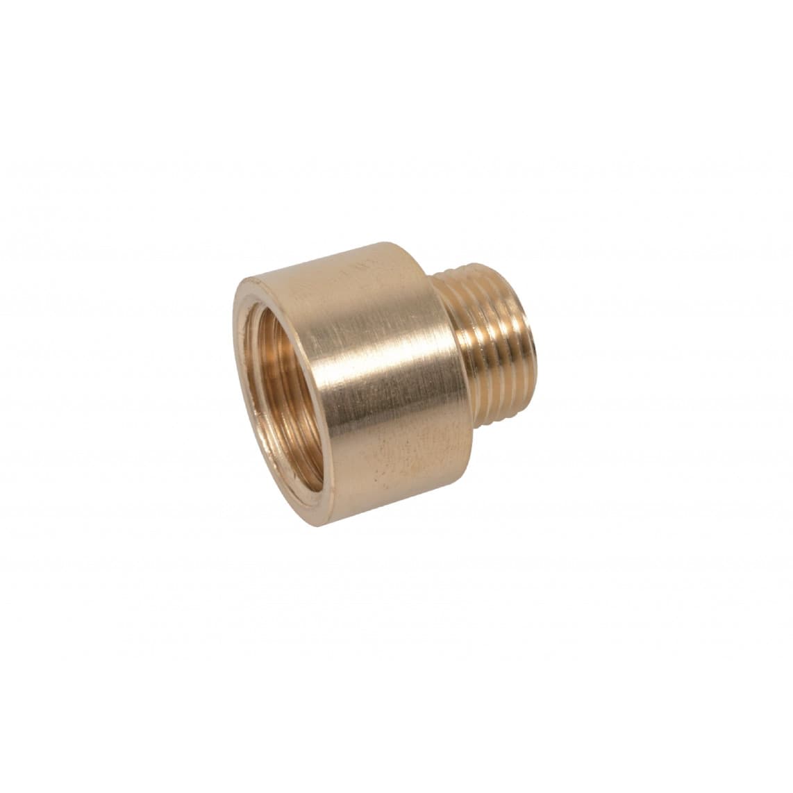 989311555 LT rallonge de robinet réductrice, vierge, 1/2" M x 3/4" F
