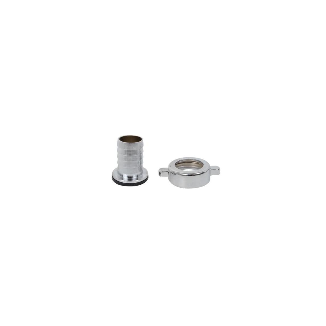 989555148 LT raccord à visser pour flexible, chromé, 3/4"M x 3/4"T