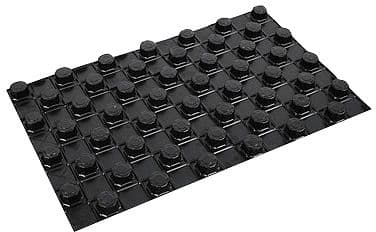 PLAQUES A PLOTS SANS ISOLATION D-FLOOR BOITE 39,2M² (35 PLAQUES DE 140 X 80CM°