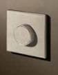 Dimmer 1D 1 - 10V Inox (Nickel moleté)