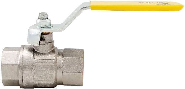 ROBINET A BILLE NAT/PROP BUT 2"FF