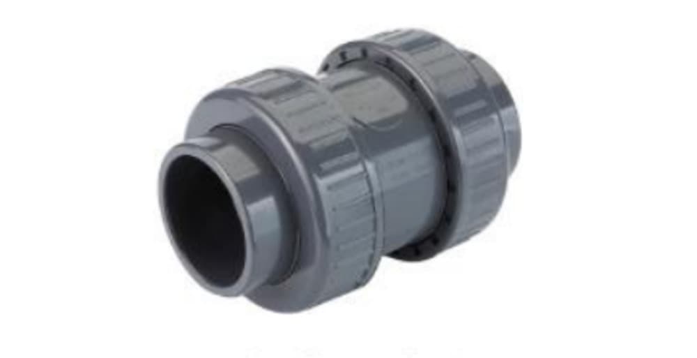 Georg Fischer TP PVC-U clapet anti-retour D40 FF
