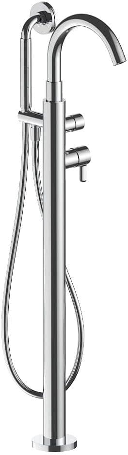 MITIGEUR BAIN LIBRE ICONA CLASSIC FANTINI +DOUCHE A MAIN SANS PIECE ENCASTRE CHROME