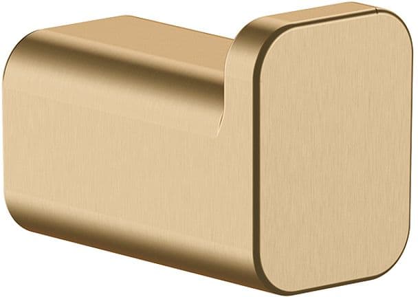 PORTE-MANTEAU ADDSTORIS Q HANSGROHE BRUSHED BRONZE