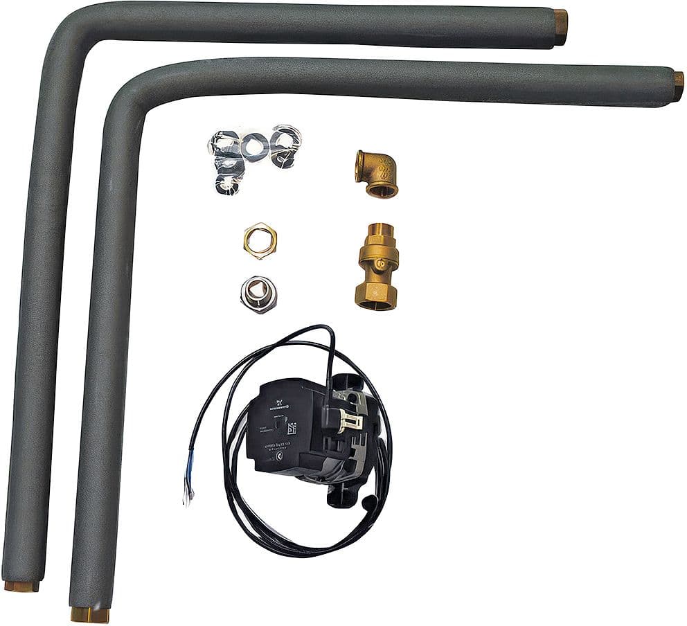 KIT RACCORDEMENT POUR BOILER CHAUDIERE FIOUL BASIC INTERDOMO