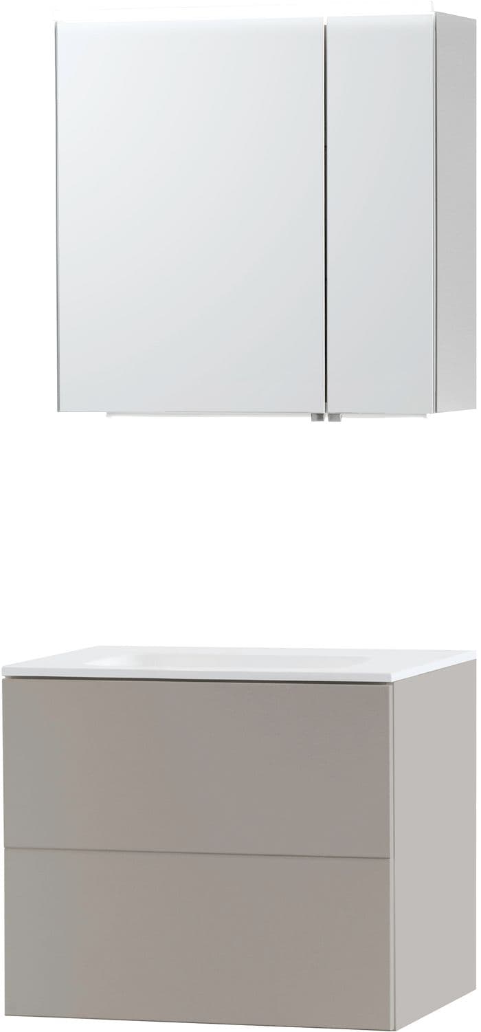 MEUBLE PURO SOLO GRIS 70 SOLID MOLTO ARMOIRE TOILLETTE
