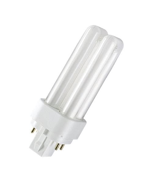 Osram Dulux D / E 10W / 830 G24q-1 4 pins lumilux Warm White
